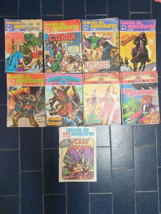 Revistas mundo de aventuras