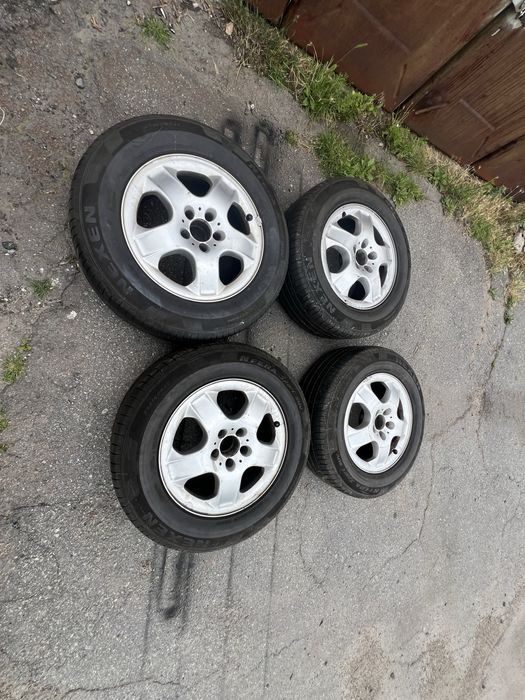 Диски 5/112 R17. Резина 255/60