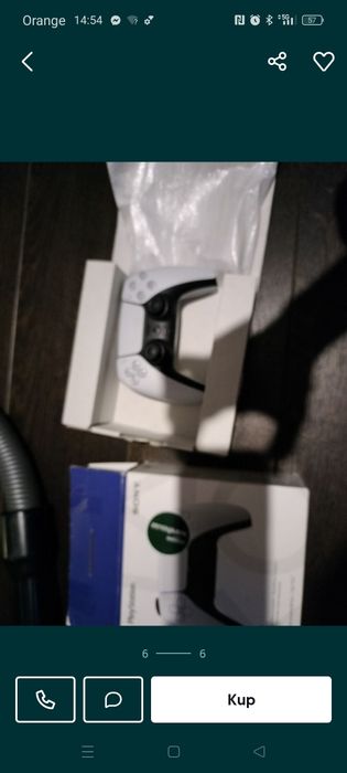 PlayStation konsola pady ps 5