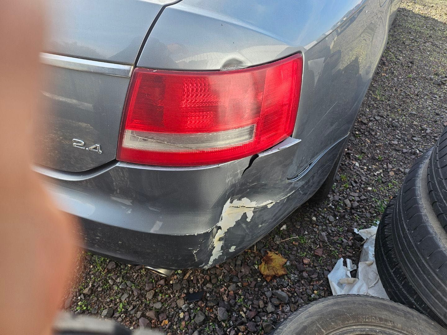 Audi A6  uszkodzona