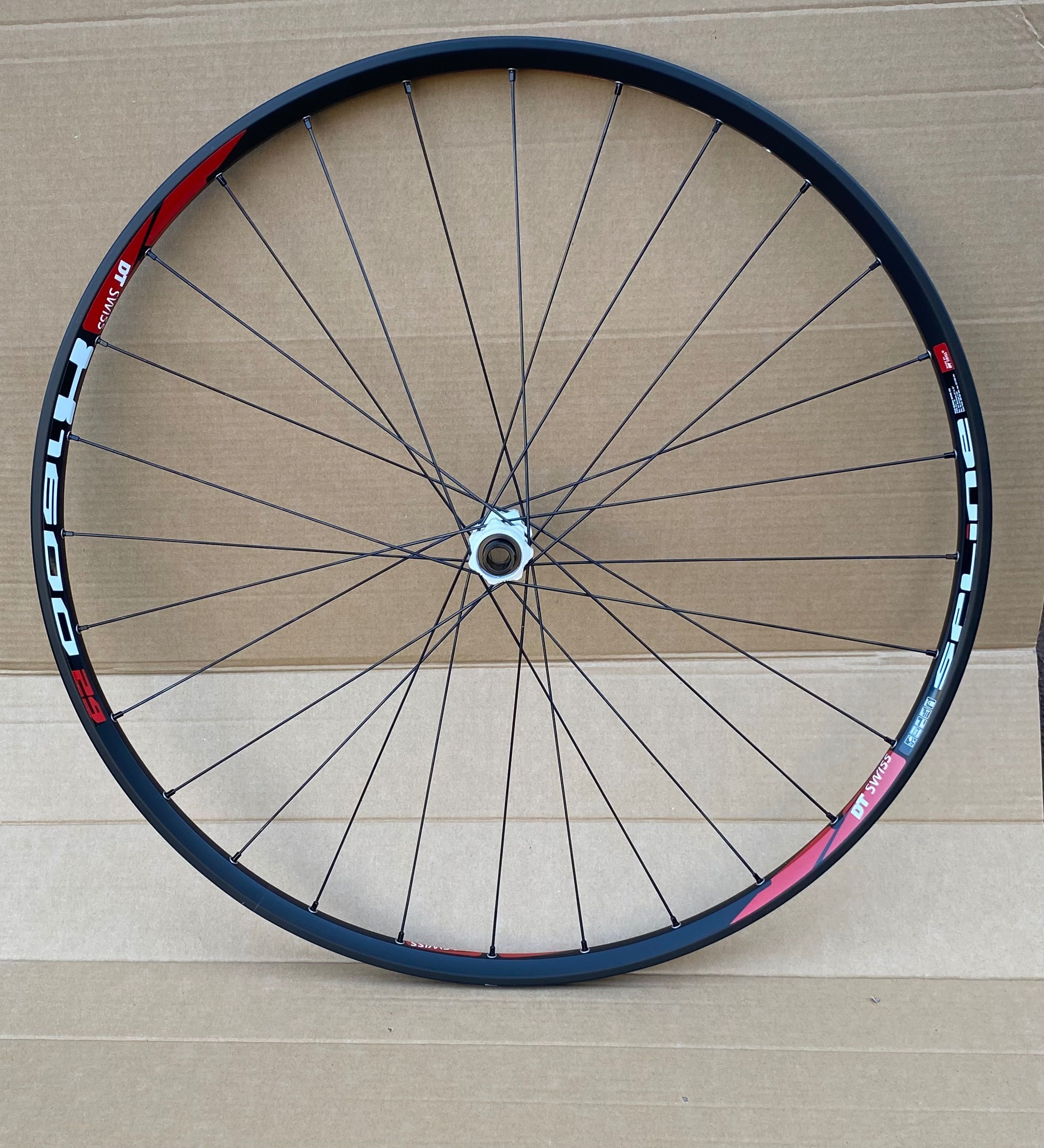 Koło przednie DT SWISS X1600 SPLINE 29'' [622x18] FV, nowe /013-031