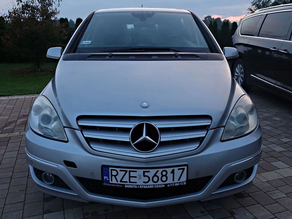 Mercedes-Benz Klasa B Mercedes B-klasa w automacie - idealny dla kobiety - 7 lat w rodzinie!