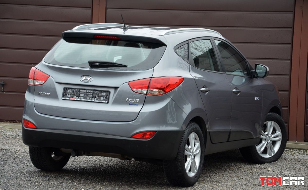 Hyundai iX35 1.7CRDI 116KM Diesel 182000km 6-Biegów Zamiana Stan BD