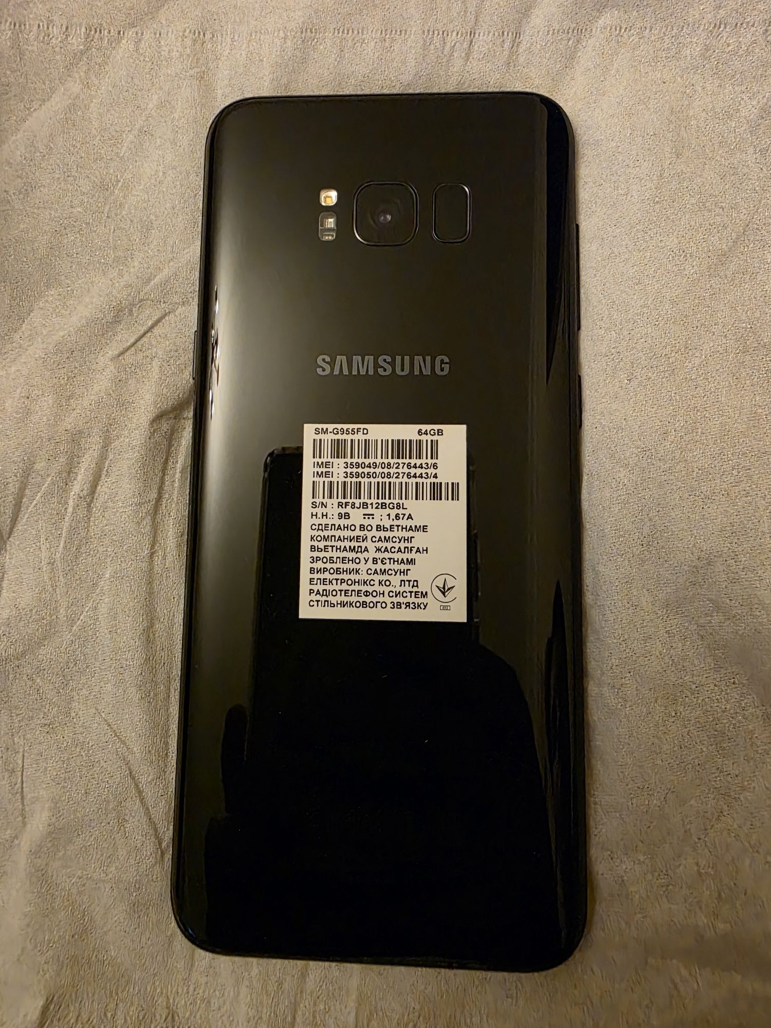 Самсунг s8+ б/у (стан:майже ідеальний)