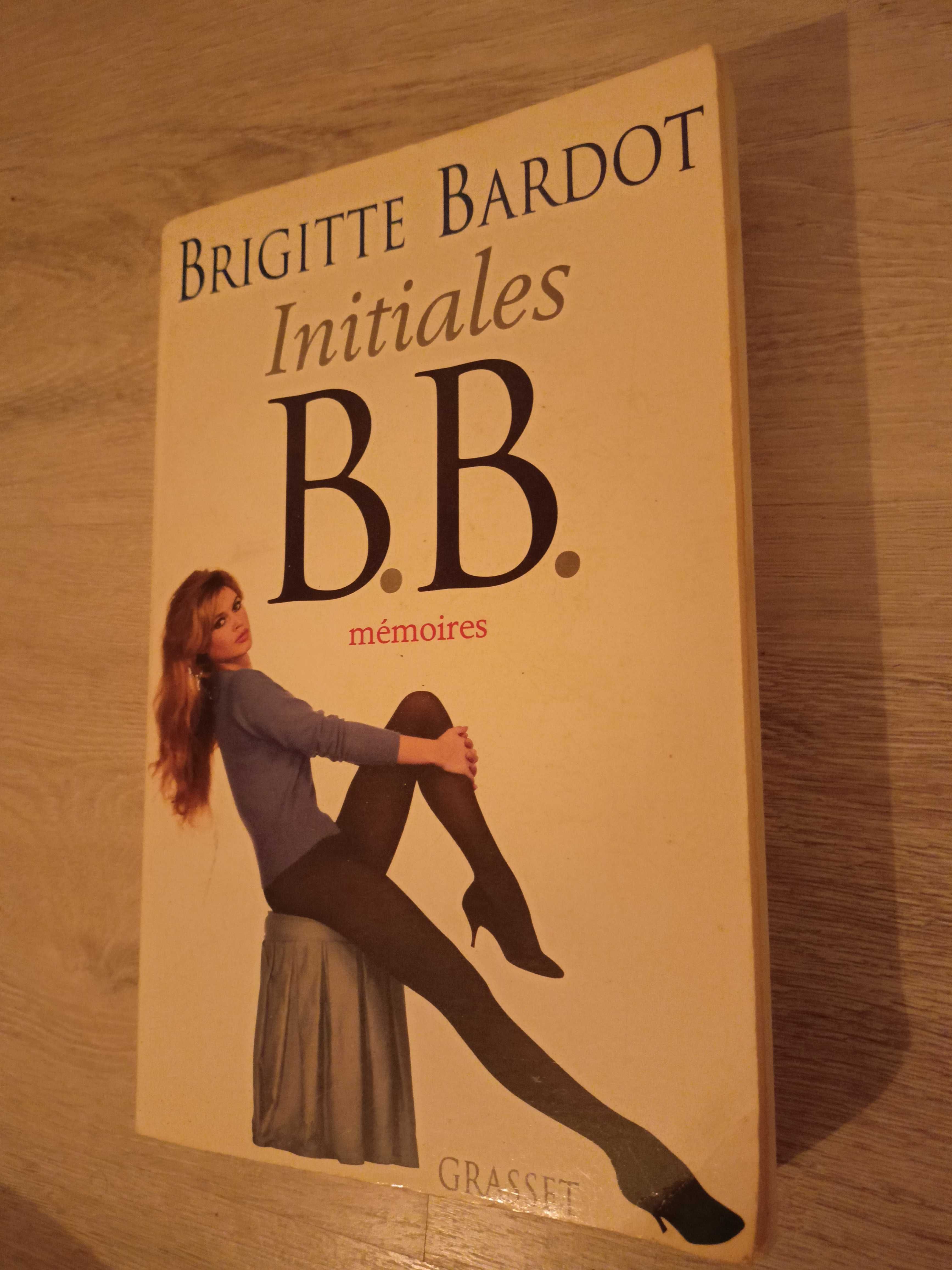 Brigitte Bardot Initiales B.B. książka po francusku 1996