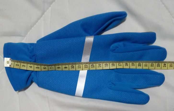 Перчатки  спортивные для бега для зала  новые синие темно синие