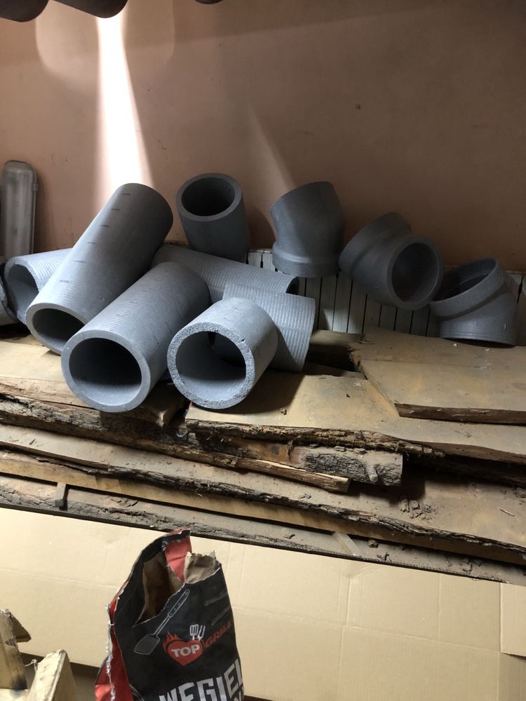 Pe flex rury do rekuperacji fi 200