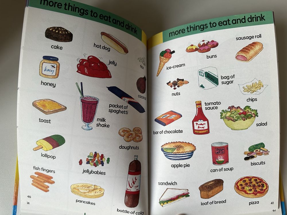 English book англійська мова для дітей 5-6-7-8-9 років 1000 слів