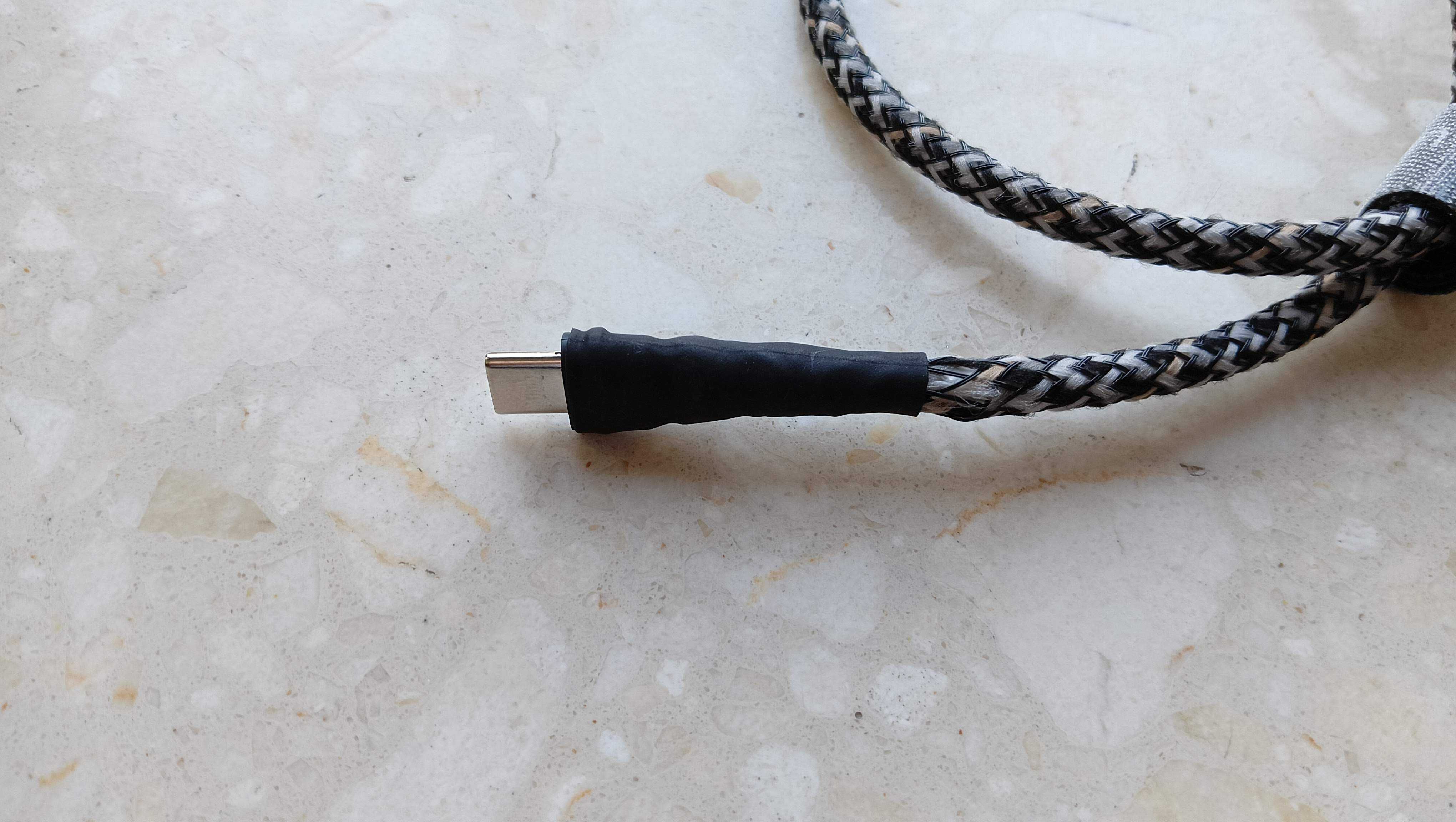 Kabel USB > USB-C 50cm 100%CU Audio [OFC, Ekranowany, HiRes] DIY