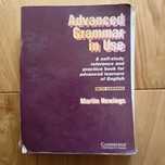 Advanced Grammar in Use , Martin Hewings
