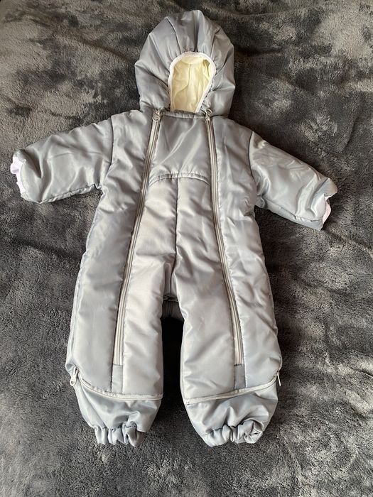Зимовий  комбінезон/конверт/трансформер