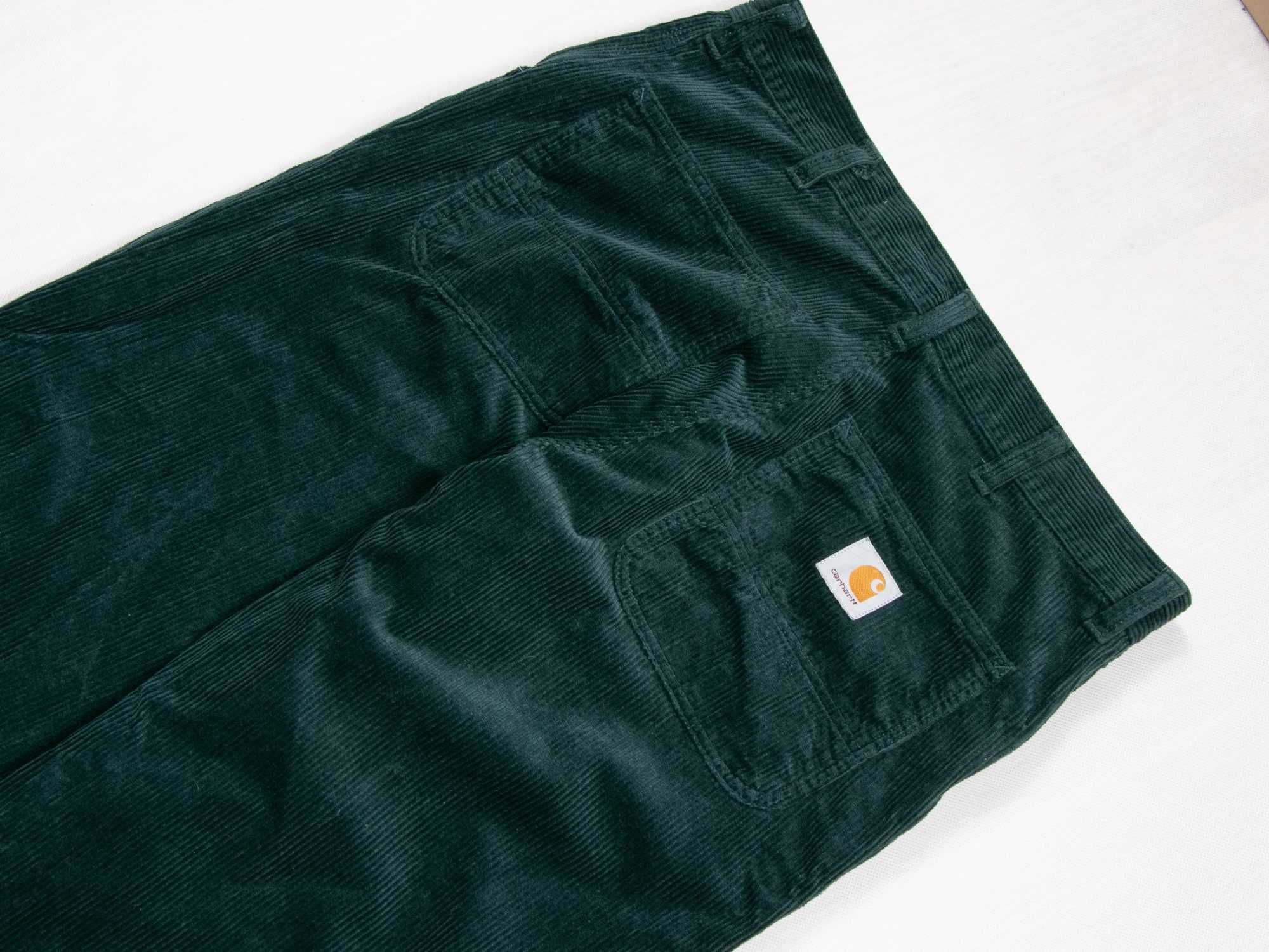 Spodnie sztruksowe Carhartt Simple Pant 33/32