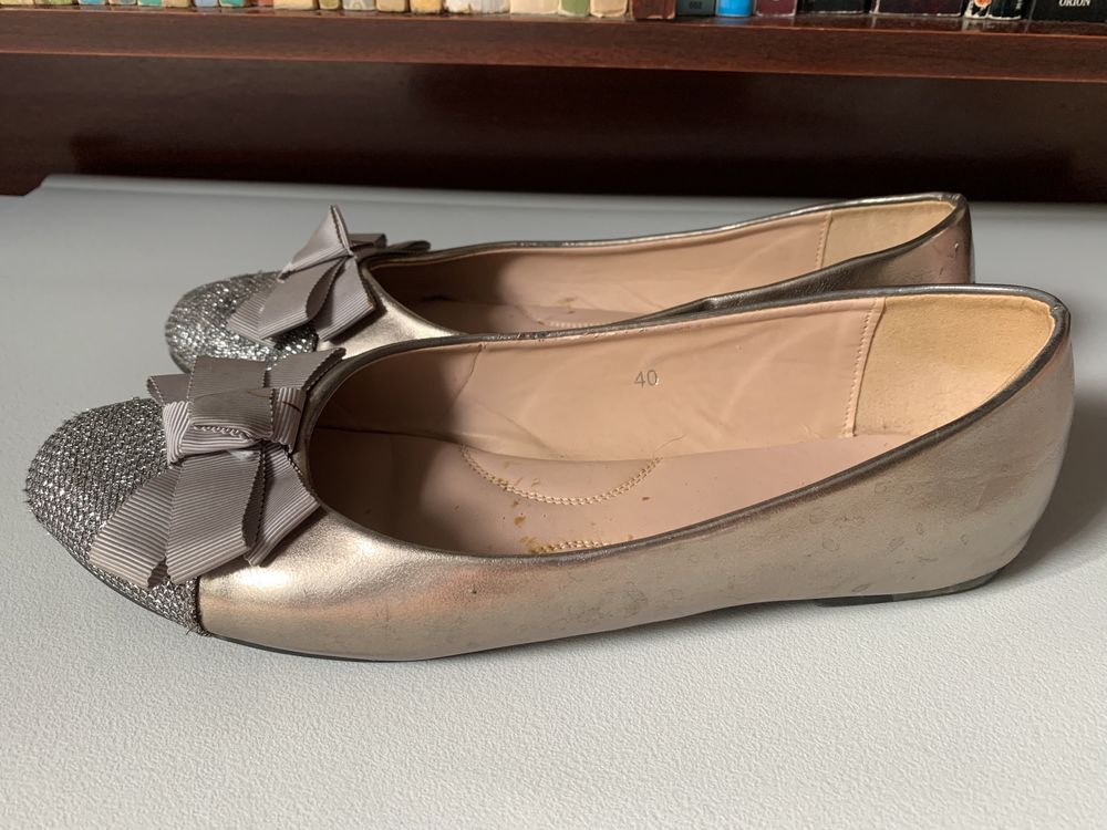 Sapatos Seaside, tamanho 40