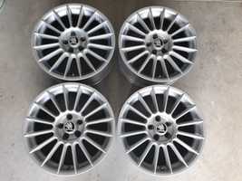 Alufelgi 17" 5x100 Skoda Fabia Praktik Rapid Roomster Scala Octavia I