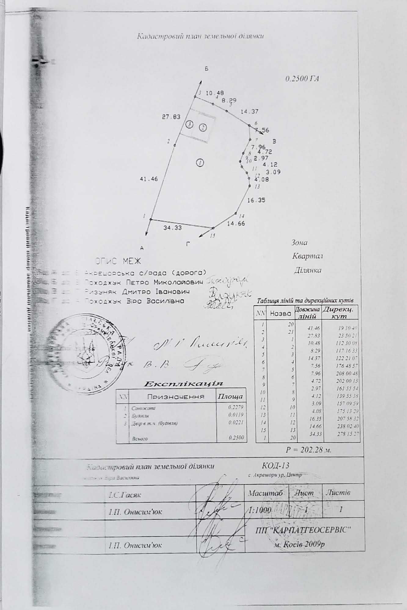 Незавершене будівництво в с. Акрешори, Косівський р. Івано-Франківська