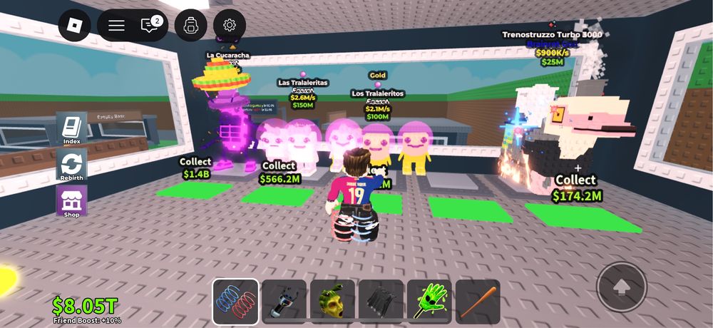 Пети стіл е брейнрот