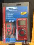 Miernik elektryczny multimetr bennig mm p3