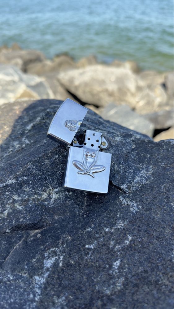 Бензиновая зажигалка Star с женщиной Стар Zippo U.S.A Зиппо зіппо