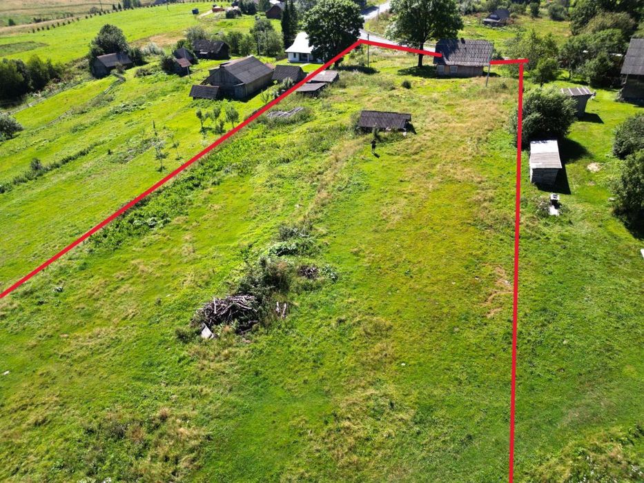 Земельна ділянка в карпатах