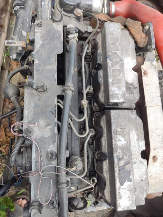 Двигун Мотор MAN 4.6 TD D0834 Механічний ТНВД Ман ЗИЛ ГАЗ 160к.с