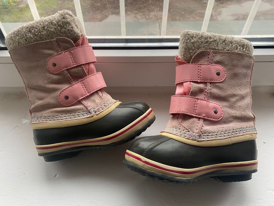 Сноубутси Sorel 26-27 розмір