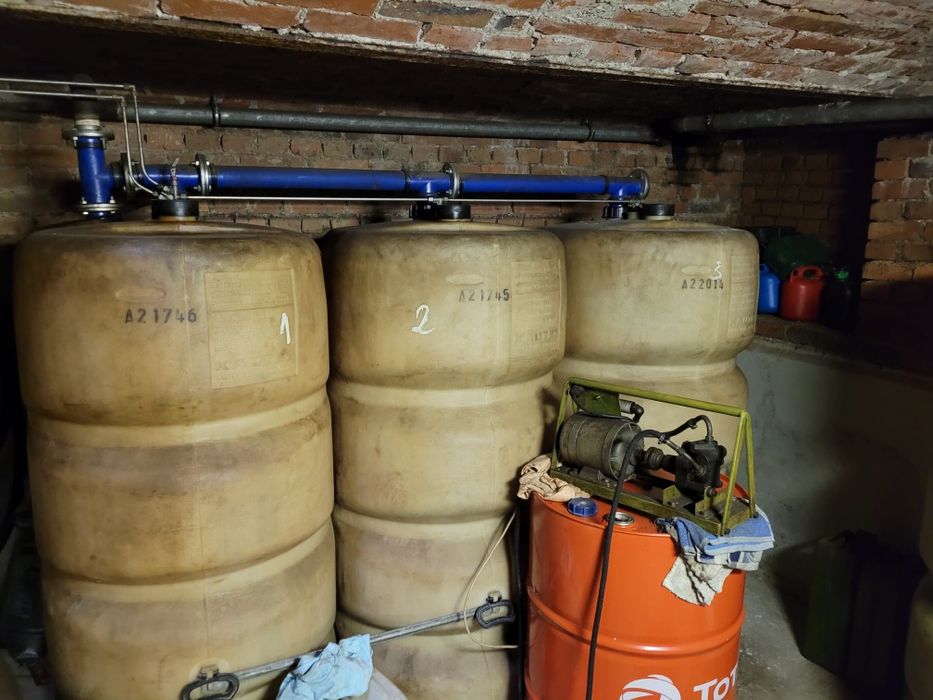 Piec na olej opałowy