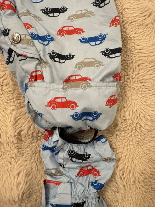 Комбінезон зимовий Gusti 80 см