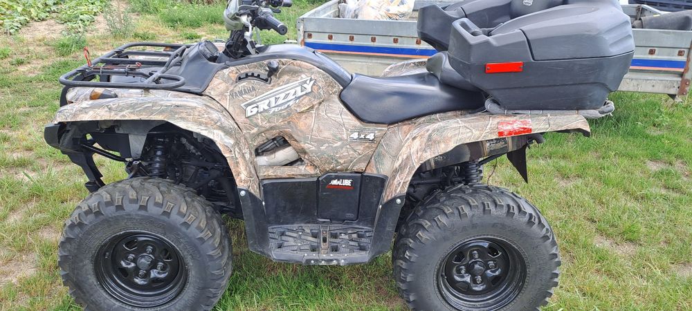 Yamaha Grizzly 700 Camo 2008r  Zarejestrowany Homologacja Salon Polska