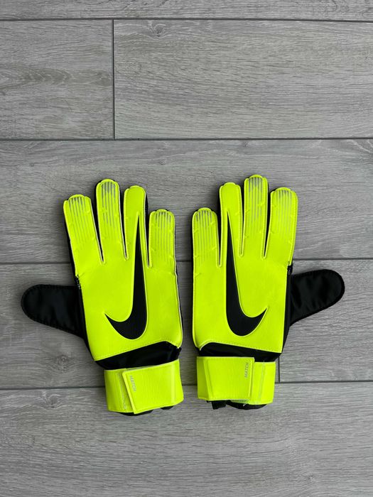 Фірмові Рукавиці Найк Nike GK Goalkeeper Match Перчатки Оригінал