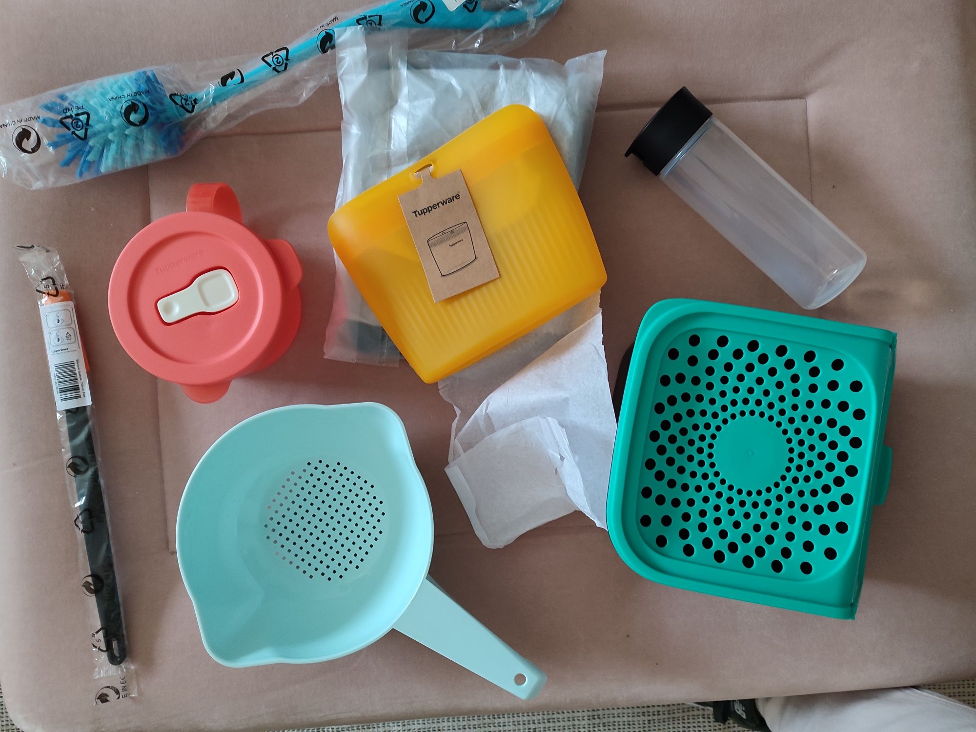 Varios artigos Tupperware NOVOS