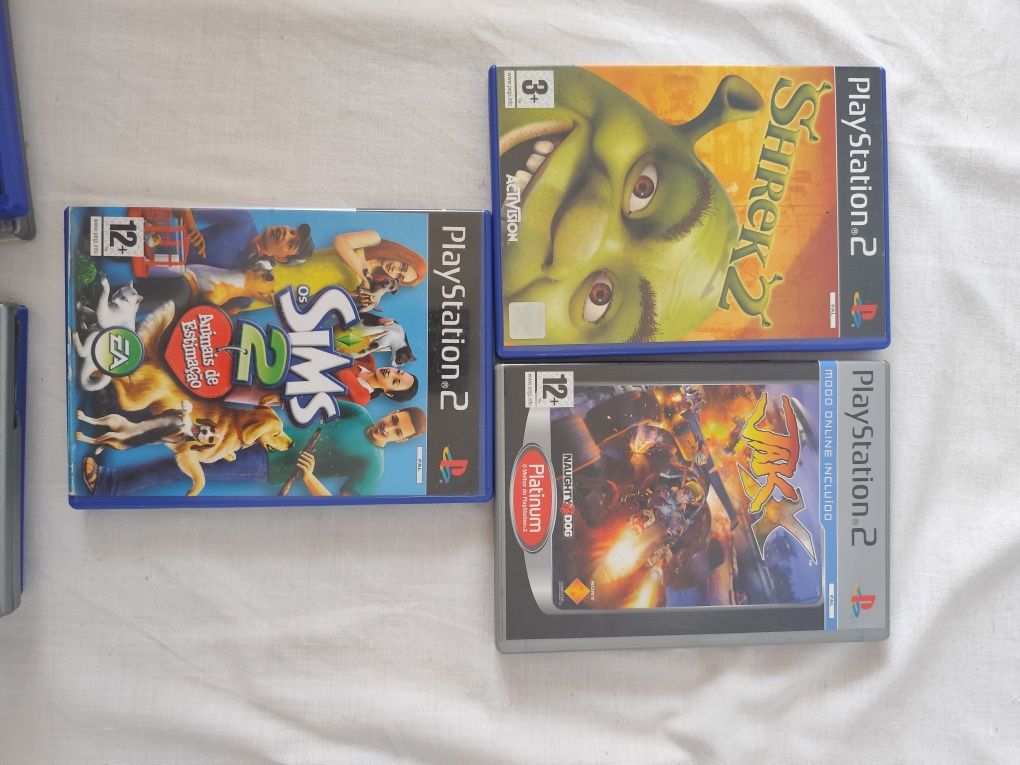 Jogos PS2 originais