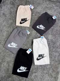 Мужские Nike Котоновые big logo шорты найк