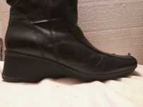 buty kozaki Clarks roz.5/ 38- SKóRA naturalna!