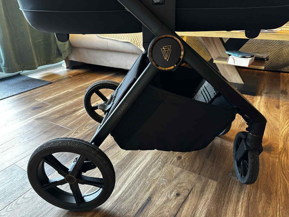 Wozek dzieciecy Venicci Claro 2w1 noir