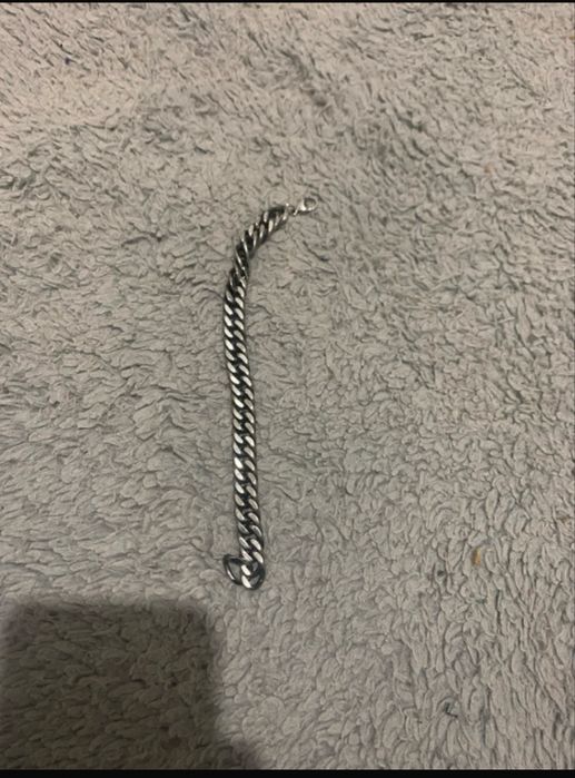 Pulseira aço inoxidavel