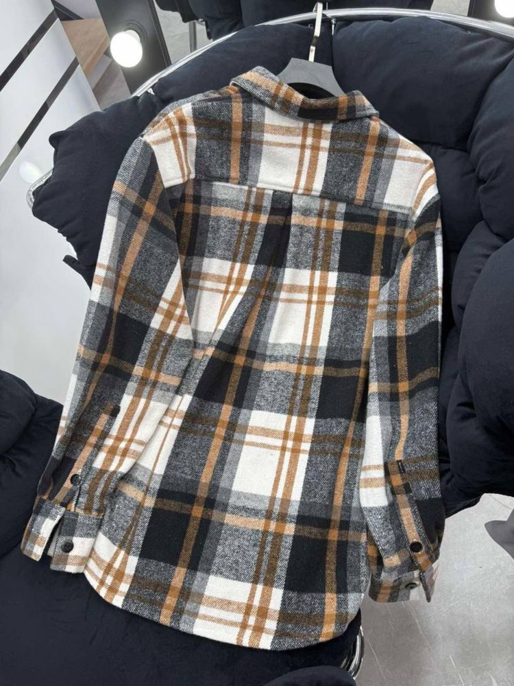 Рубашка miu miu chrome hearts