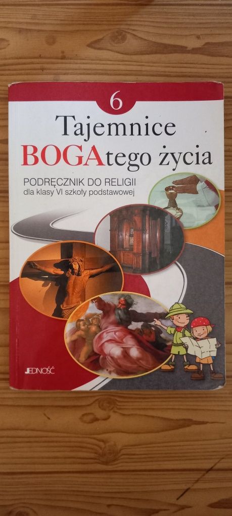 Podręcznik Religia klasa 6