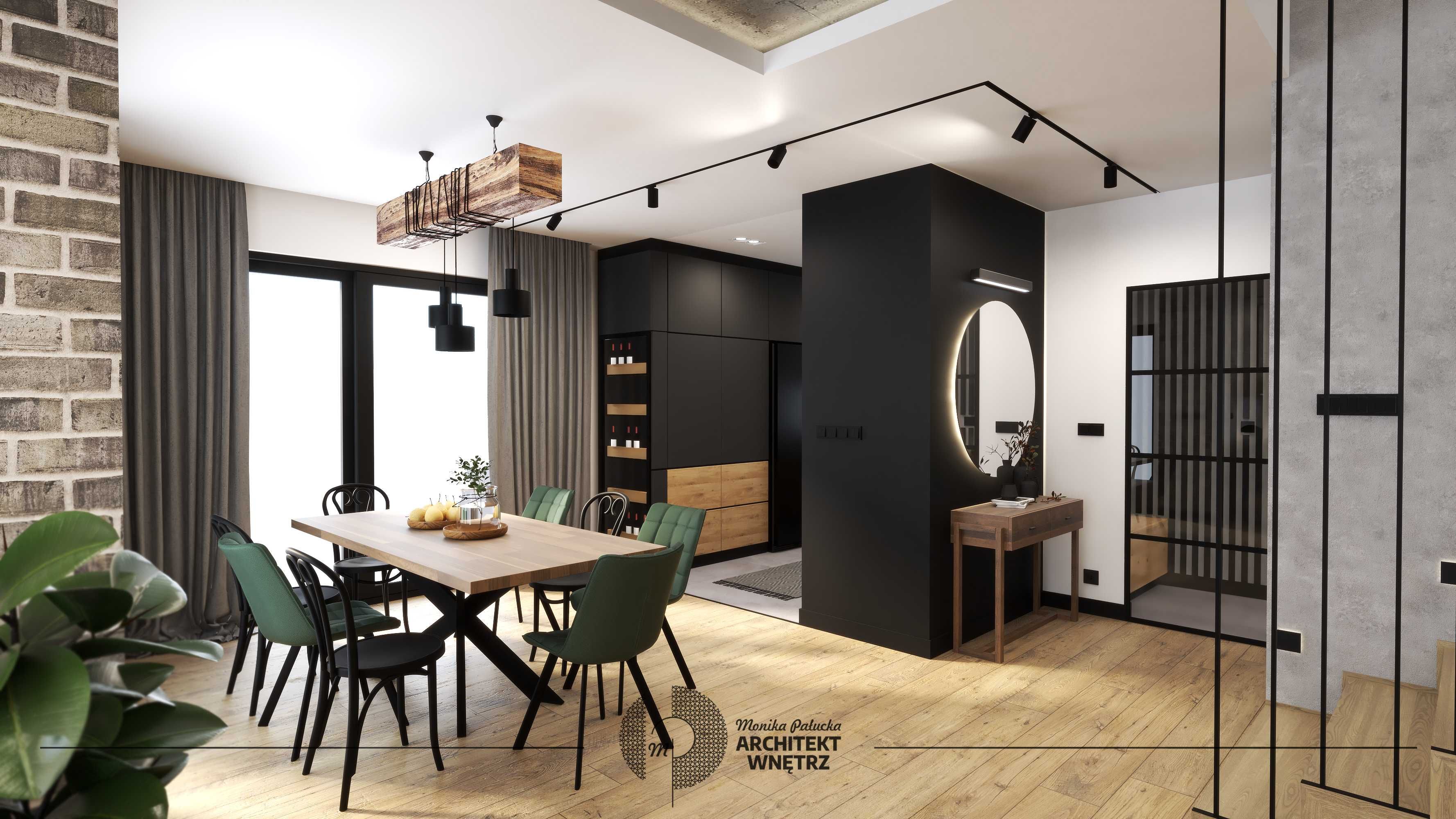 Projektowanie wnętrz z nadzorem | Wizualizacje 3D | Projekty wnętrz