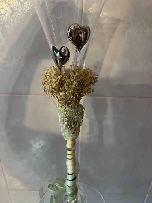 Бокалы свадебные. Весільні келихи