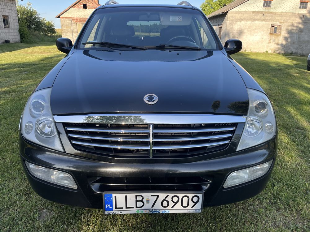 Ssangyong Rexton 2,7