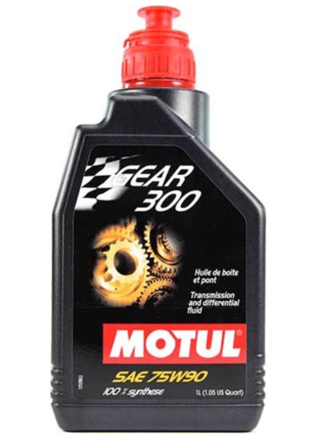 Motul Gear 300 75W-90 трансмісійна олива