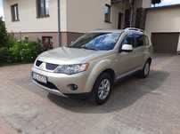 Mitsubishi Outlander 2.4 benzyna+LPG, zadbany, zarejestrowany, GWARANCJA, RATY
