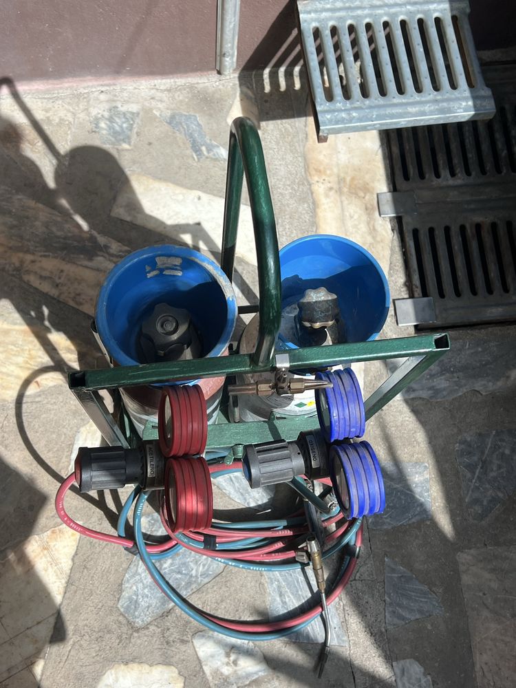 Equipamento Soldar autógena
