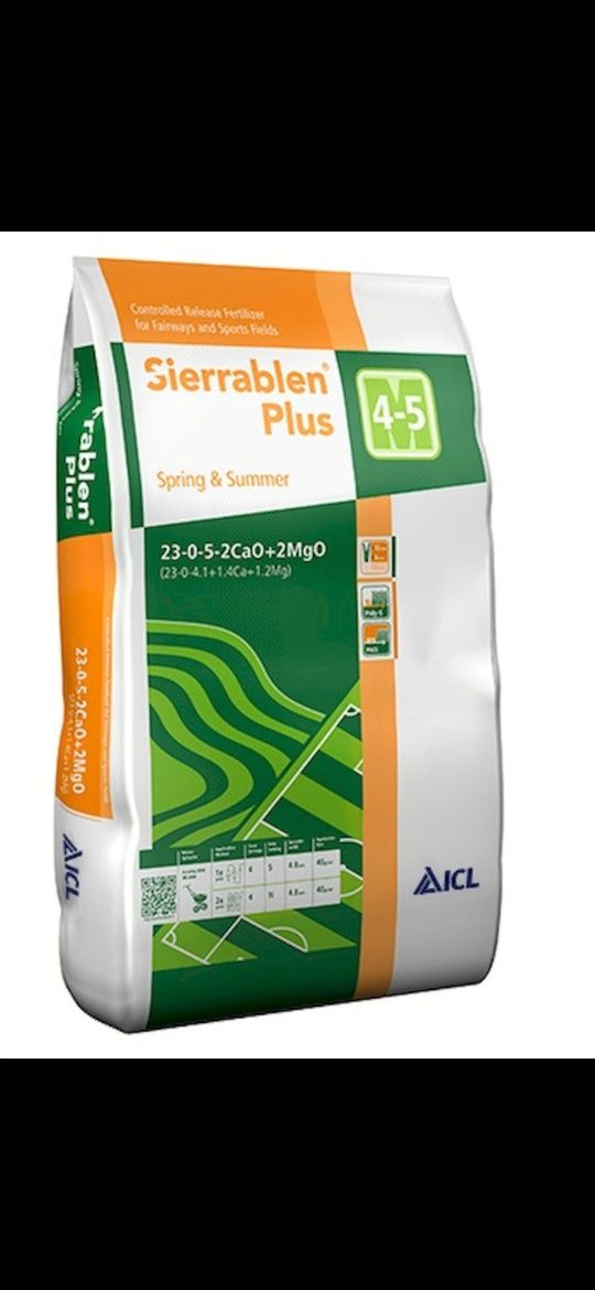 Продам Удобрение для газона Sierrablen Plus Active 18 - 5 - 18(4-5)
