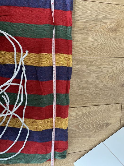 Hamak ogrodowy jedoosobowy