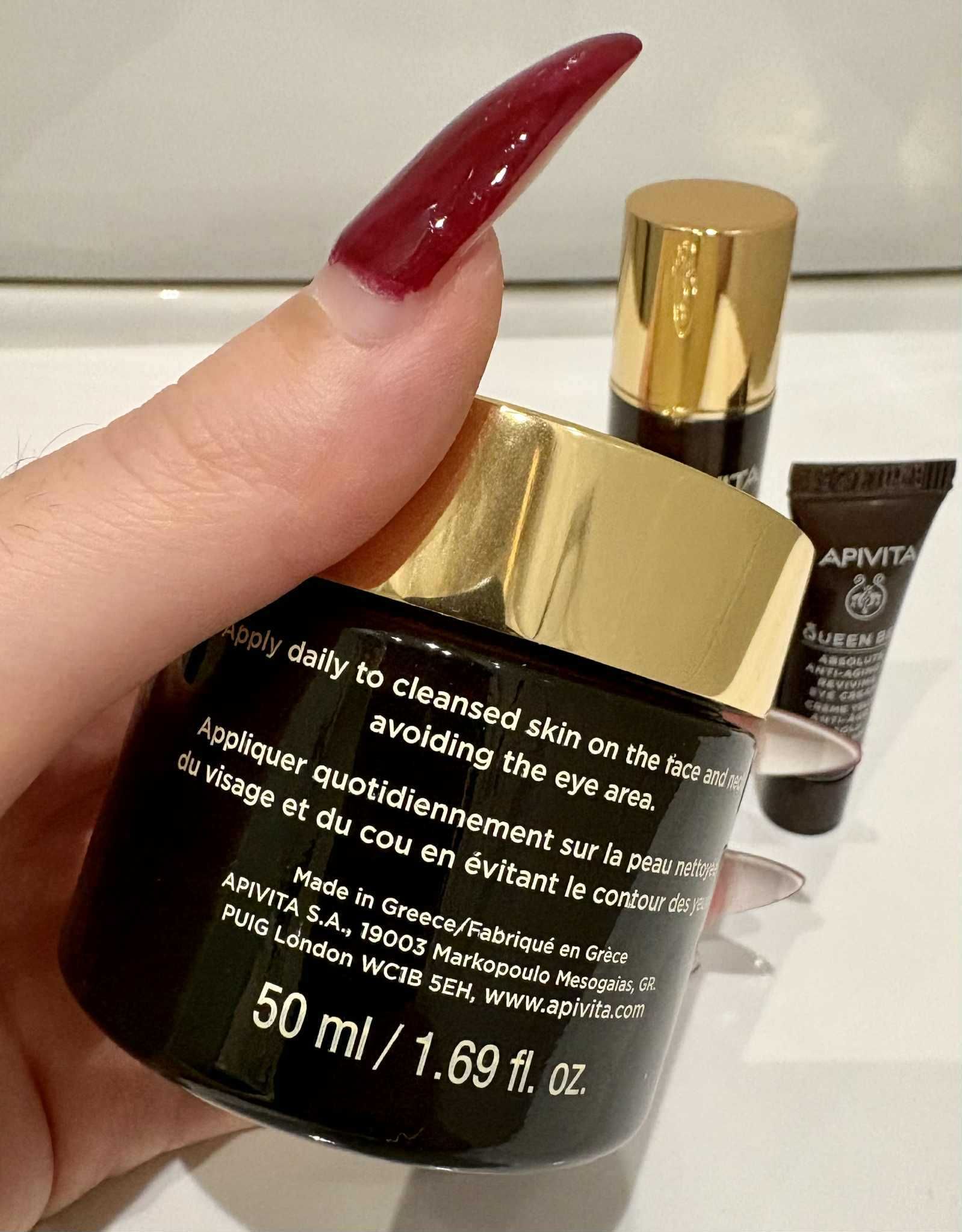 Apivita Queen Bee - Creme Antienvelhecimento Absoluto e Rejuvenescedor