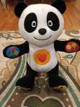 Panda aprende letras e números