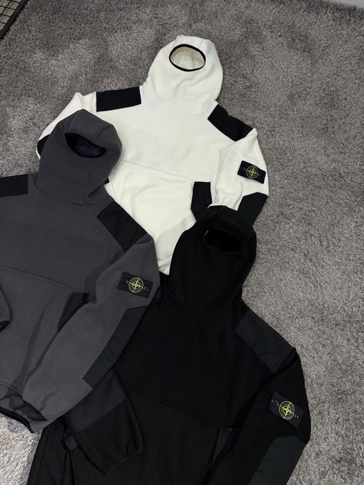 Худі Ninja STONE ISLAND Fleece