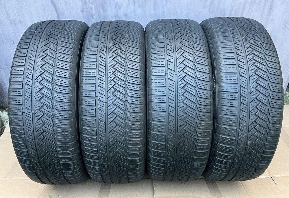 CONTINENTAL 255 60 r18 ContiWinterContact TS850P SUV ЗИМА комплект 4шт