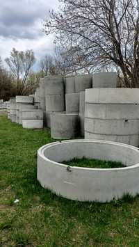 Kręgi betonowe studzienki studnie przepusty